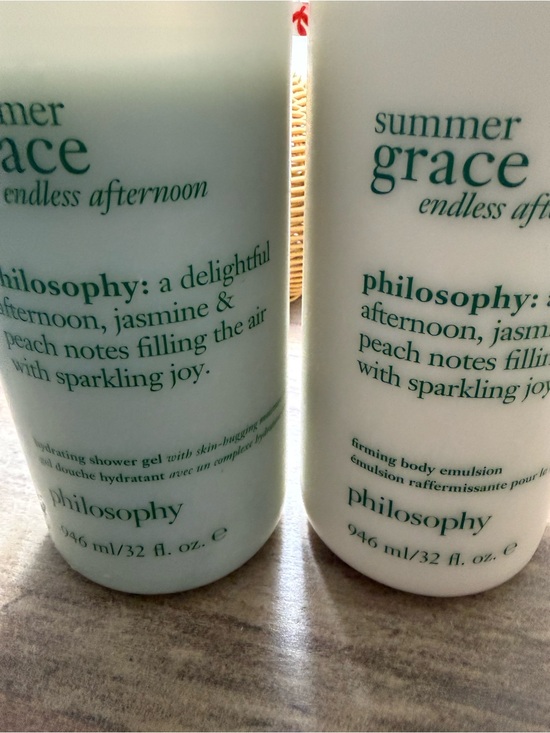 Philosophy Other - Philosophy Summer Grace Endless Afternoon Body Wash & Emulsion - White